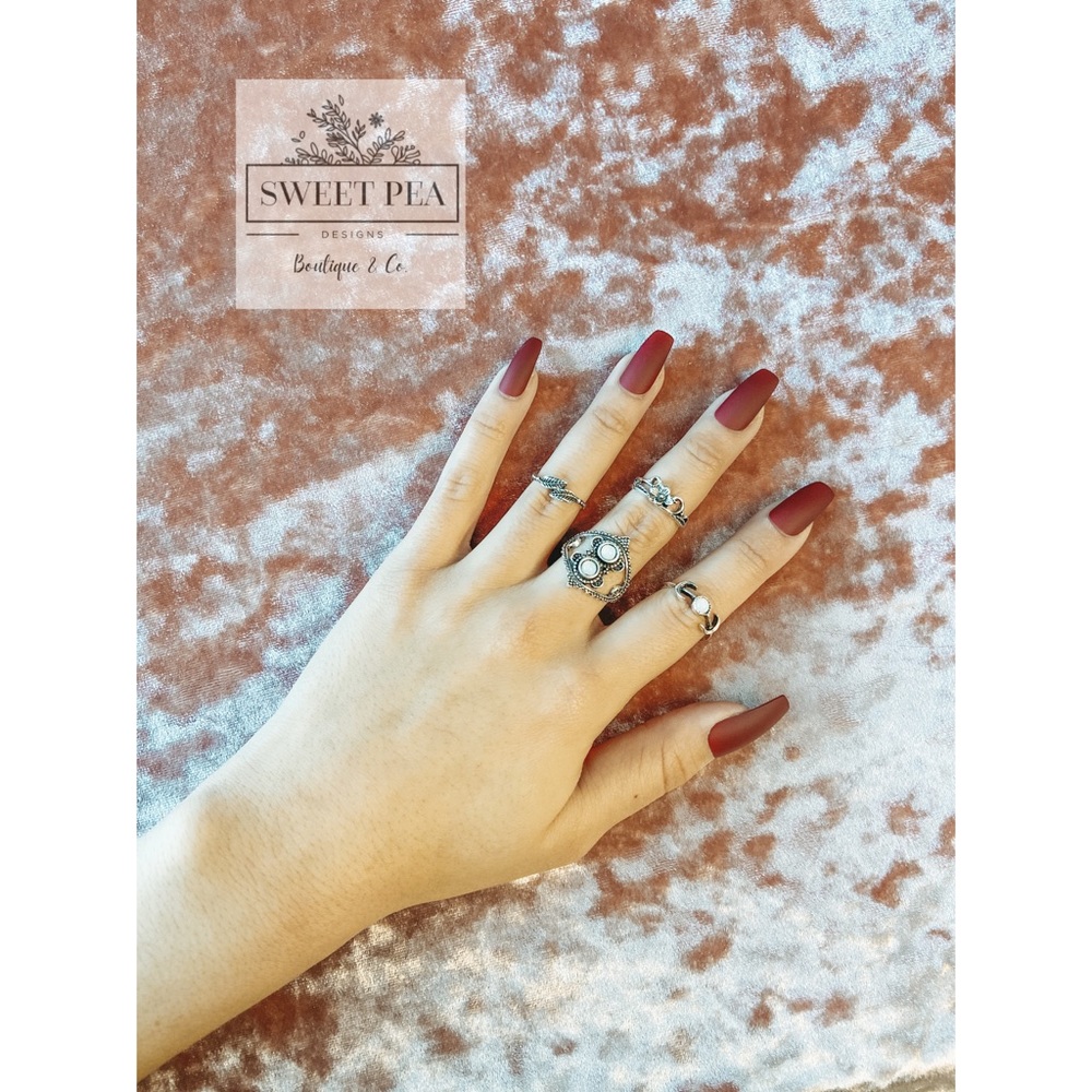 Boho Ring Set (4 pc.)